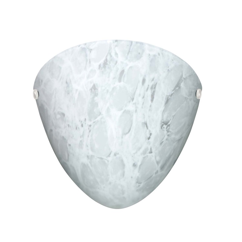 Besa 701719-WH Kailee One Light Wall Sconce White