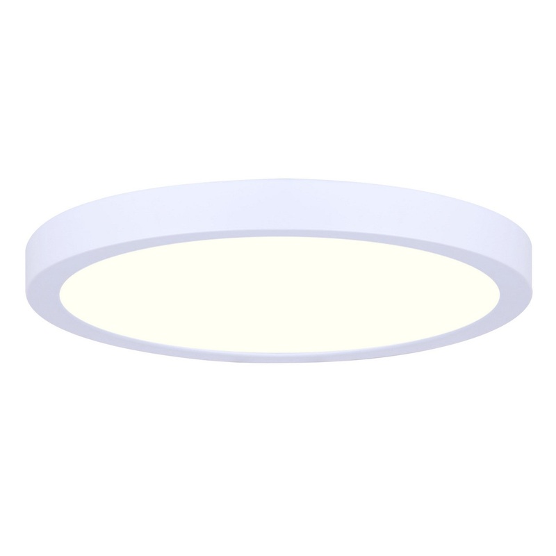 Canarm LED-55LM-WT-C Led Disk 5.5″ LED Disk Light White (Discontinued)