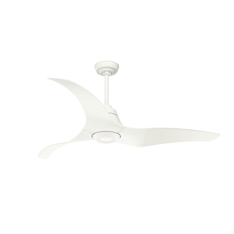 Casablanca 59143 Stingray 60″ Ceiling Fan Matte White
