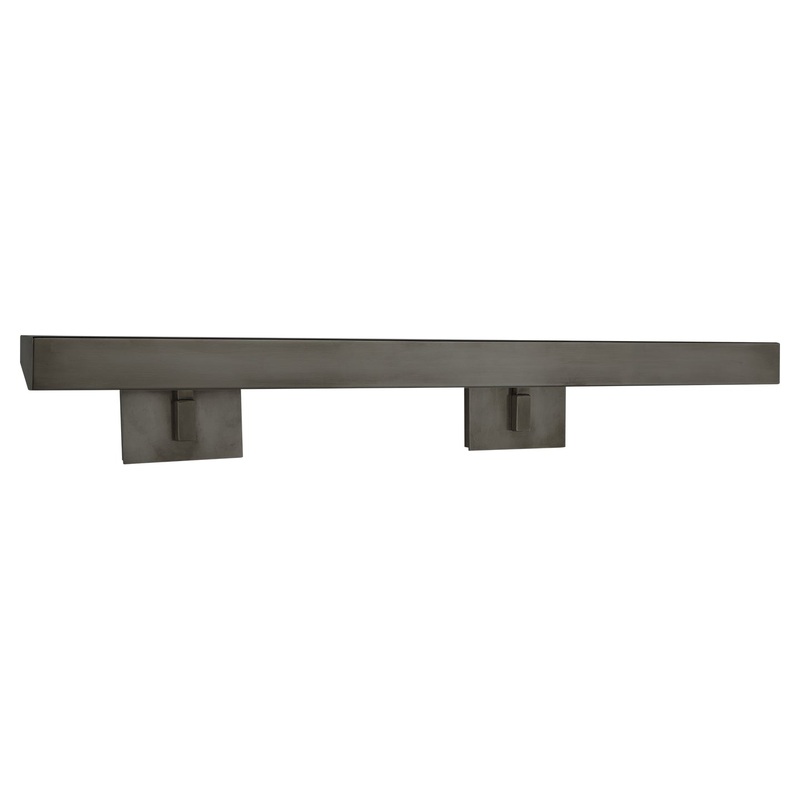 Four Light Picture Light from the Mcclain Collection in Bronze Finish by Visual Comfort Signature