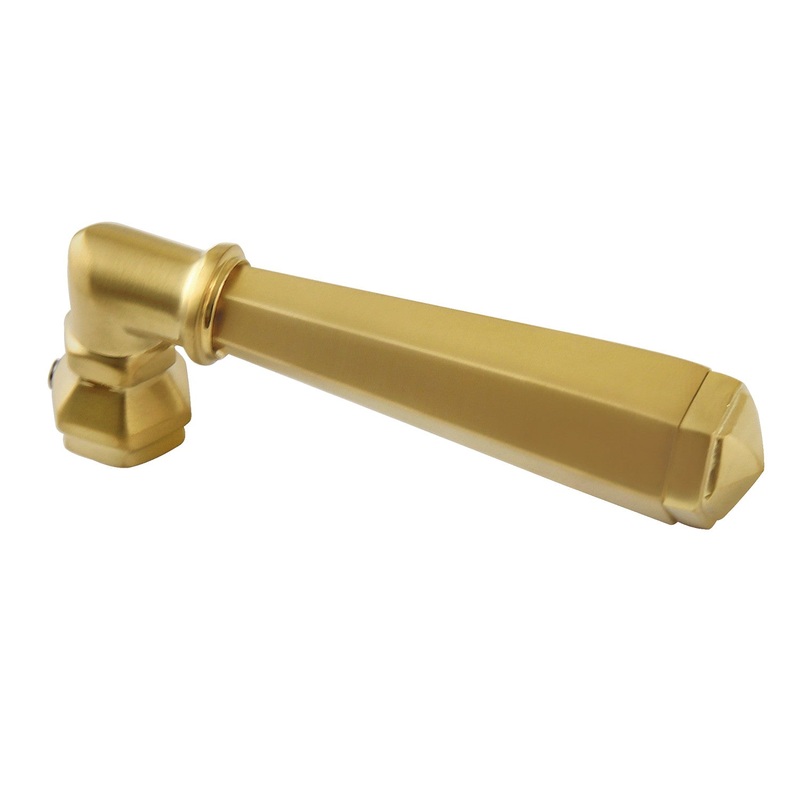 KSH4307HL Metal Lever Handle, Brushed Brass