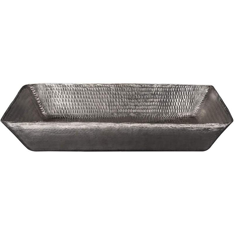 Premier Copper Products VREC2014EN 20 Rectangle Copper Vessel Sink (Showroom Display for Sale)