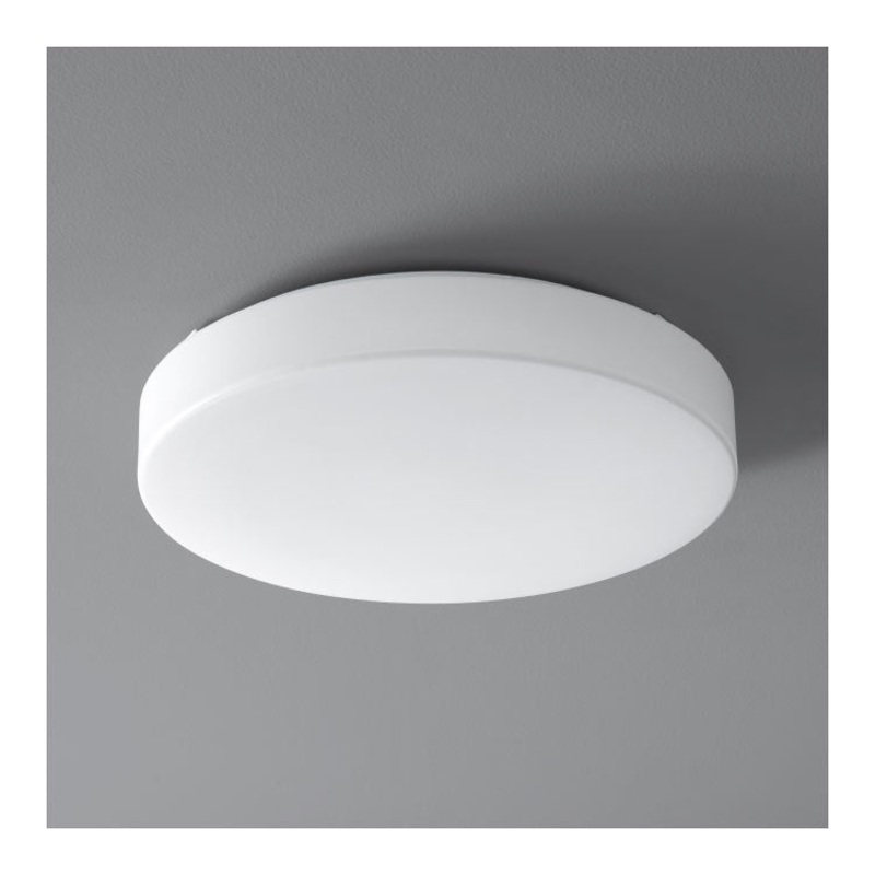 Rhythm Two-Light 14″ Flush Mount Ceiling Fixture – White