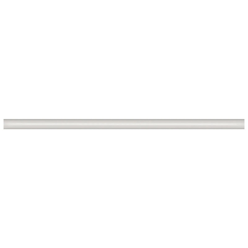 Soho Halo Grey Glossy Glazed Ceramic 12-Inch Quarter Round