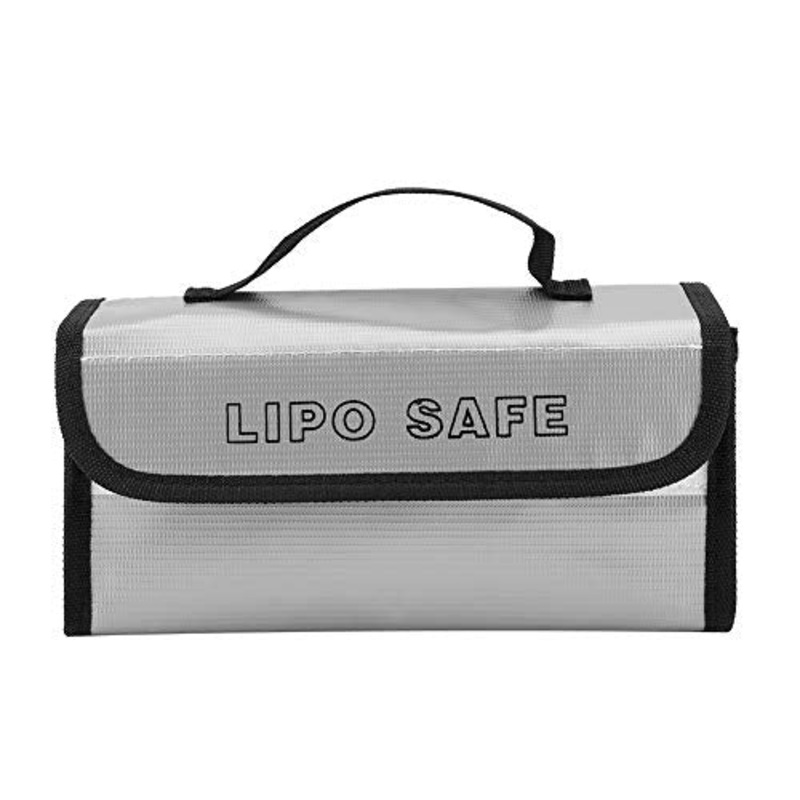 SunshineFace Borsa di Ricarica Lipo Custodia Sicura per La Custodia della Batteria Lipo di Grande capacit per La Conservazione della Carica