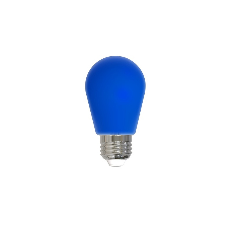 2.5 Watt S14 Ceramic Blue, E26 base, 120 Volt Light Bulb by Bulbrite