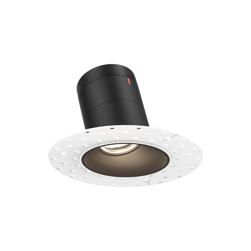 3″ Modular Downlight Black (Trimless) 60 Degrees Sloped Ceiling