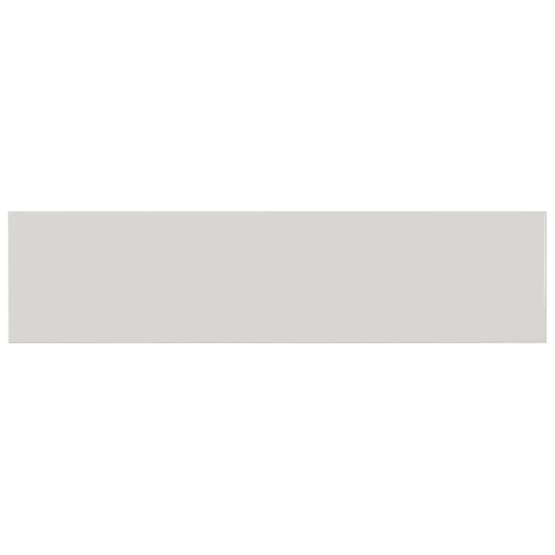 4″ x 16″ Soho Halo Grey Matte Glazed Ceramic Wall Tile 4″ x 16″