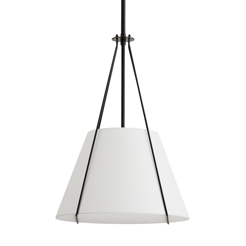 Arteriors 49749 Heloise One Light Pendant Bronze