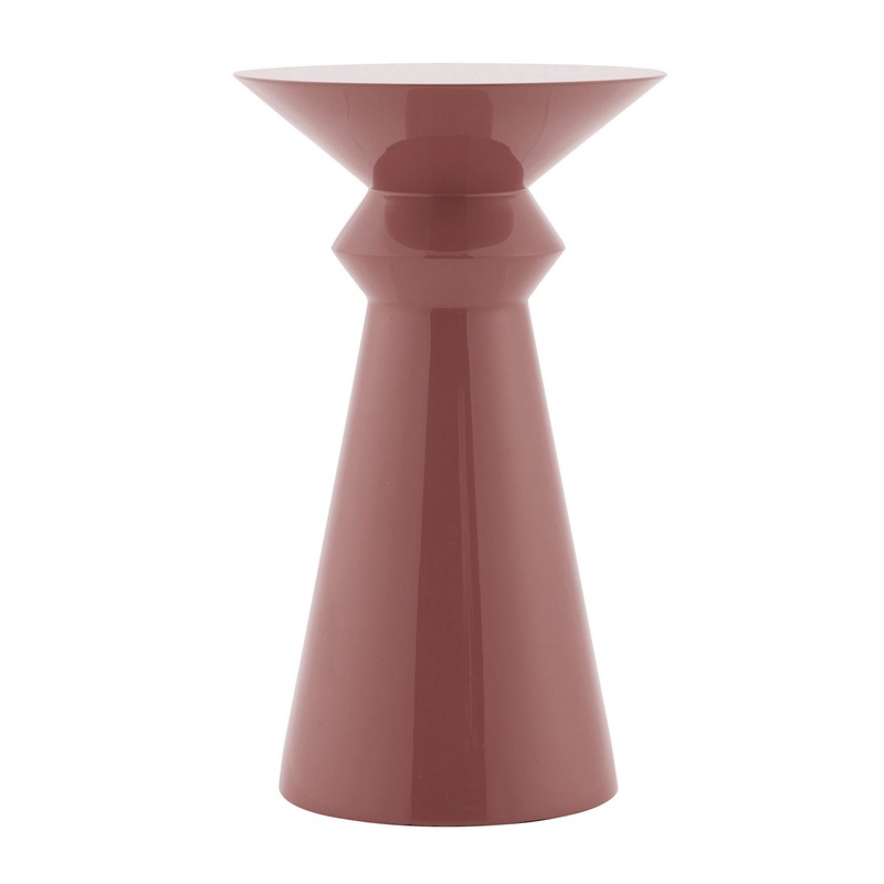 Arteriors 5724 Vlad Side Table Clay