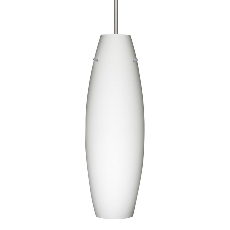 Besa 1JC-412707-LED-SN Besa Suzi 18 Pendant LED Pendant Satin Nickel