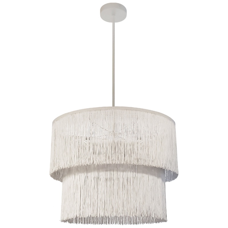 Cadelaria 4-Light Chandelier White