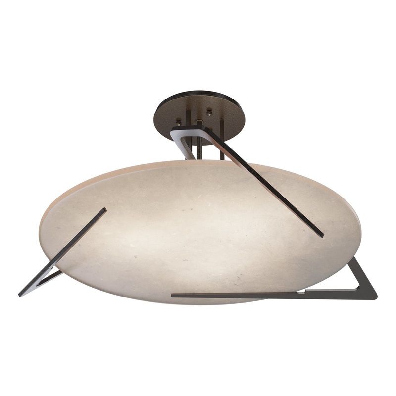 Callisto Semi-Flush Oil Rubbed Bronze