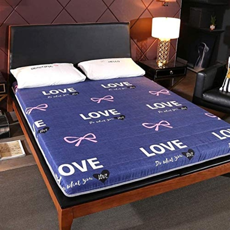 Kunyun Morbido E Confortevole Spesso Futon Giapponese Materassi, Materassi Pieghevole for La Casa Tatami Student Dormitori, Adatto for Pavimenti E Materassi Vari Formati Sono Disponibili