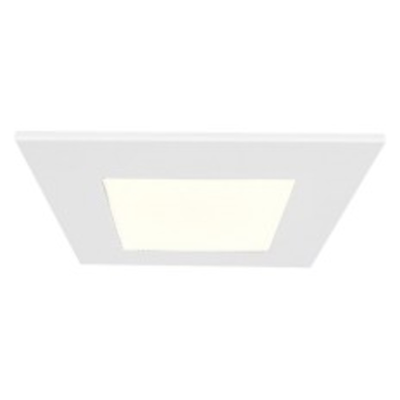 LED Downlight from the Midway Collection in White Finish by Eurofase