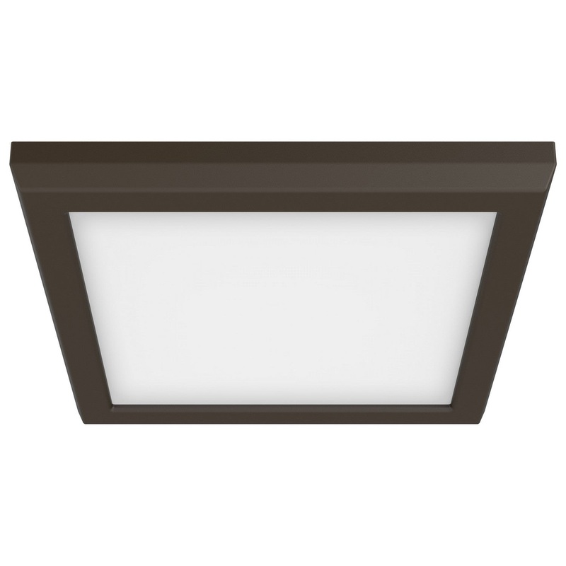 LED Flush Mount in Bronze Finish by Nuvo Lighting