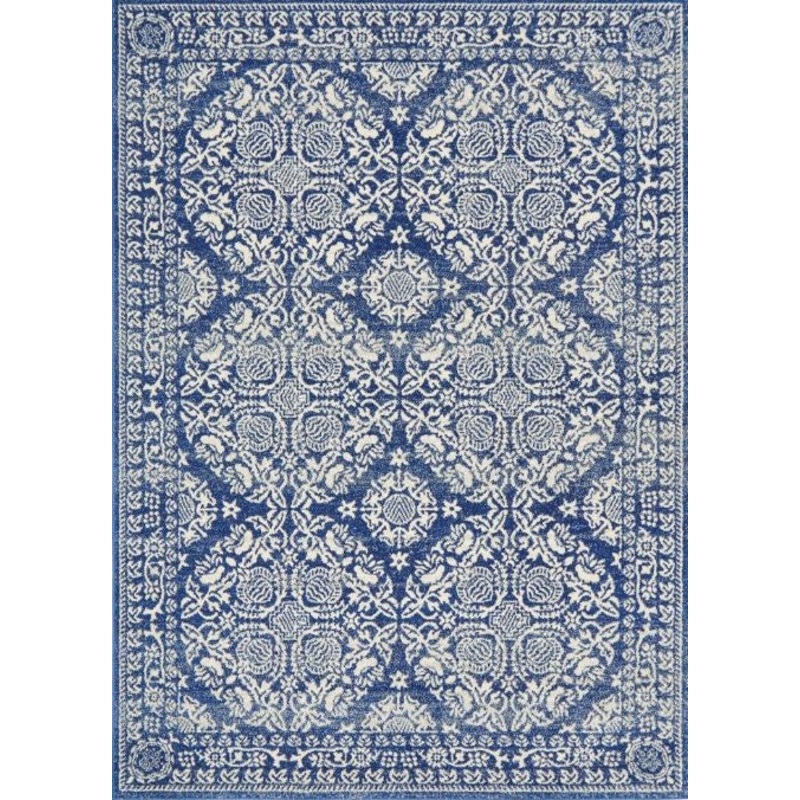 Mirage 358 Navy By Rug Culture-230X160CM – RECTANGLE