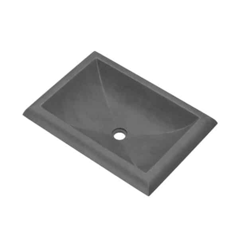 Native Trails NativeStone Concrete Bathroom Sink NSL2216-S