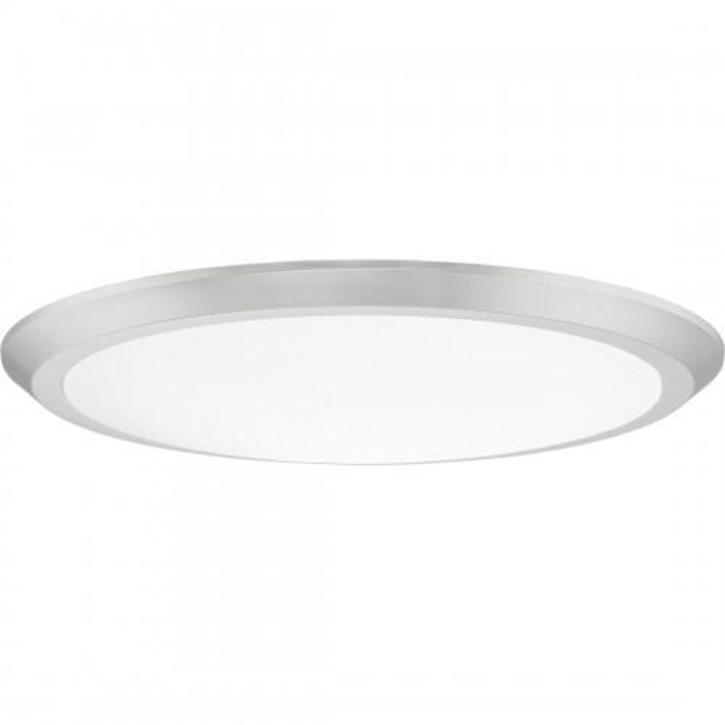 Quoizel VRG1620BN Verge Flush mount 20″d brushed nickel Flush Mount