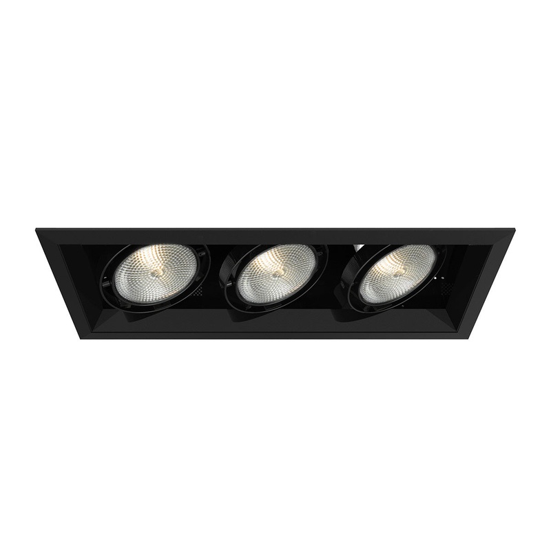 Recessed in Black Finish by Eurofase