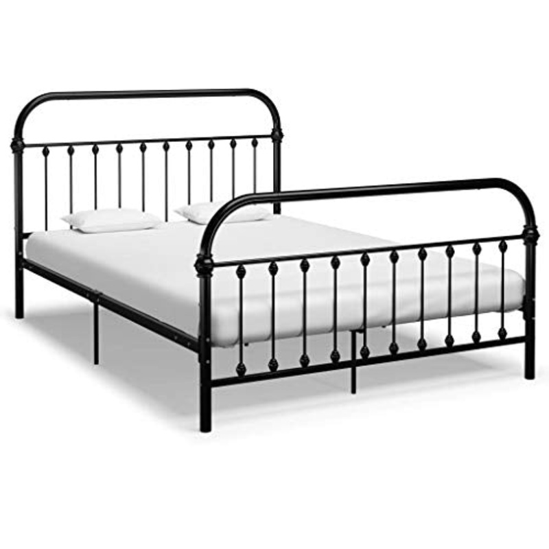 SKM Giroletto Nero in Metallo 120×200 cm (21.6kg)