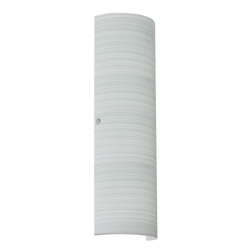 Two Light Wall Sconce from the Torre Collection in Satin Nickel Finish by Besa