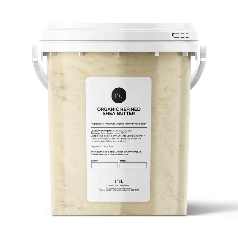 1Kg Refined Shea Butter Tub – Organic Pure African Karite Moisturiser