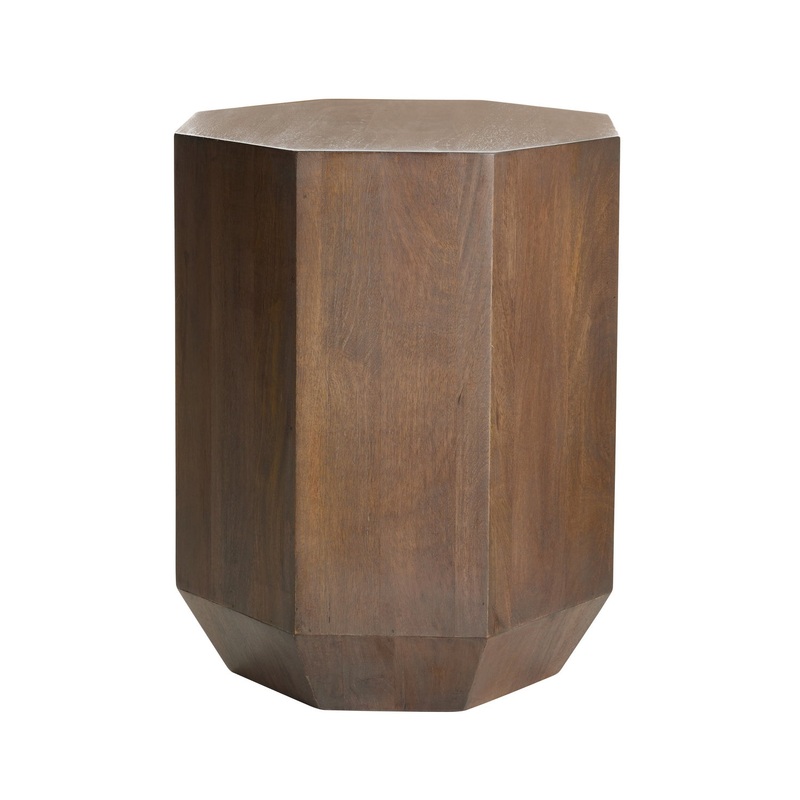 Arteriors 2023 Java Side Table Gray Wash