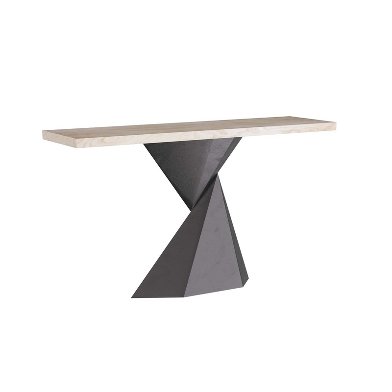 Arteriors FLI01 Valder Console Smoke