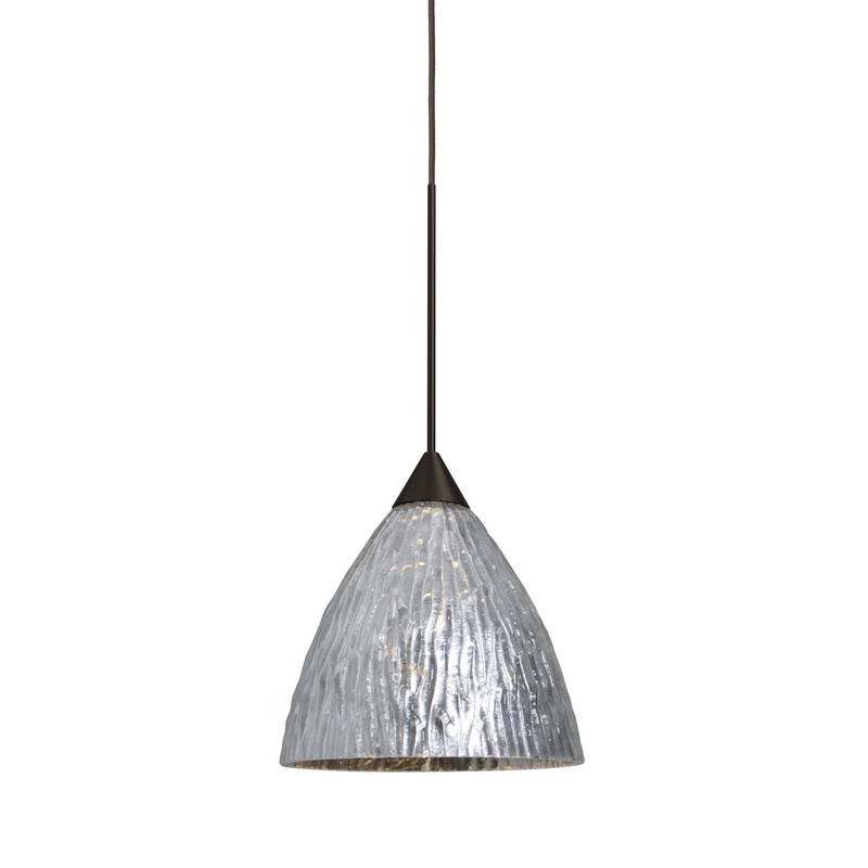 Besa 1XT-EVESS-BR Eve One Light Pendant Bronze