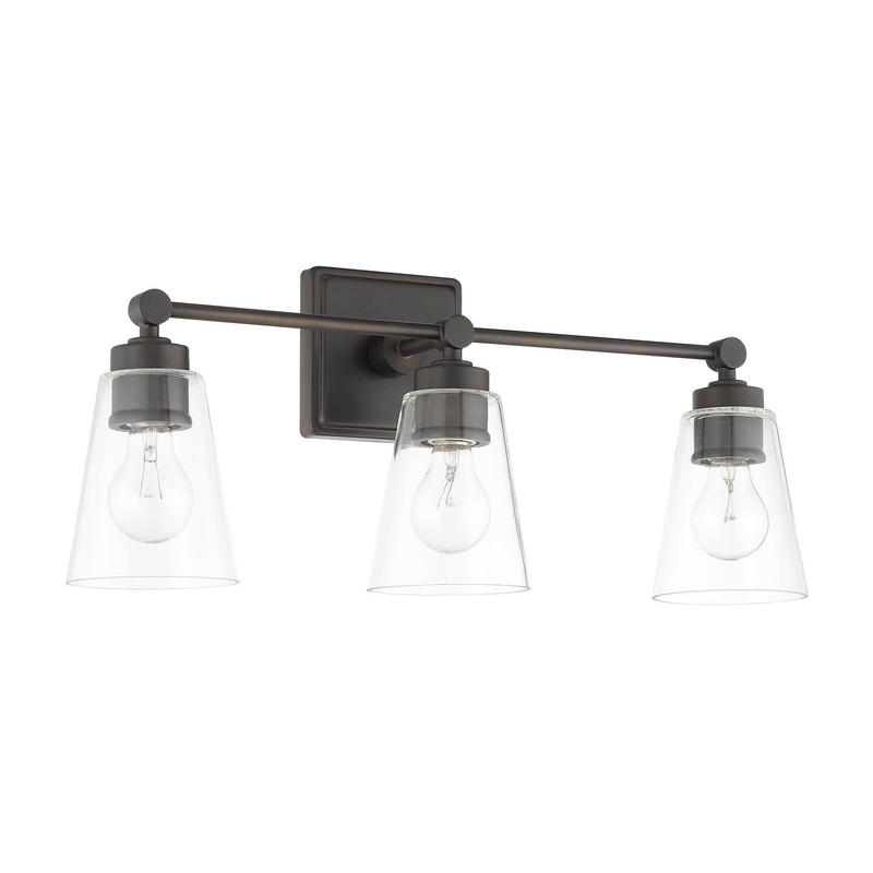Capital Lighting 121831OB-432 Rory 3 Light Vanity Old Bronze