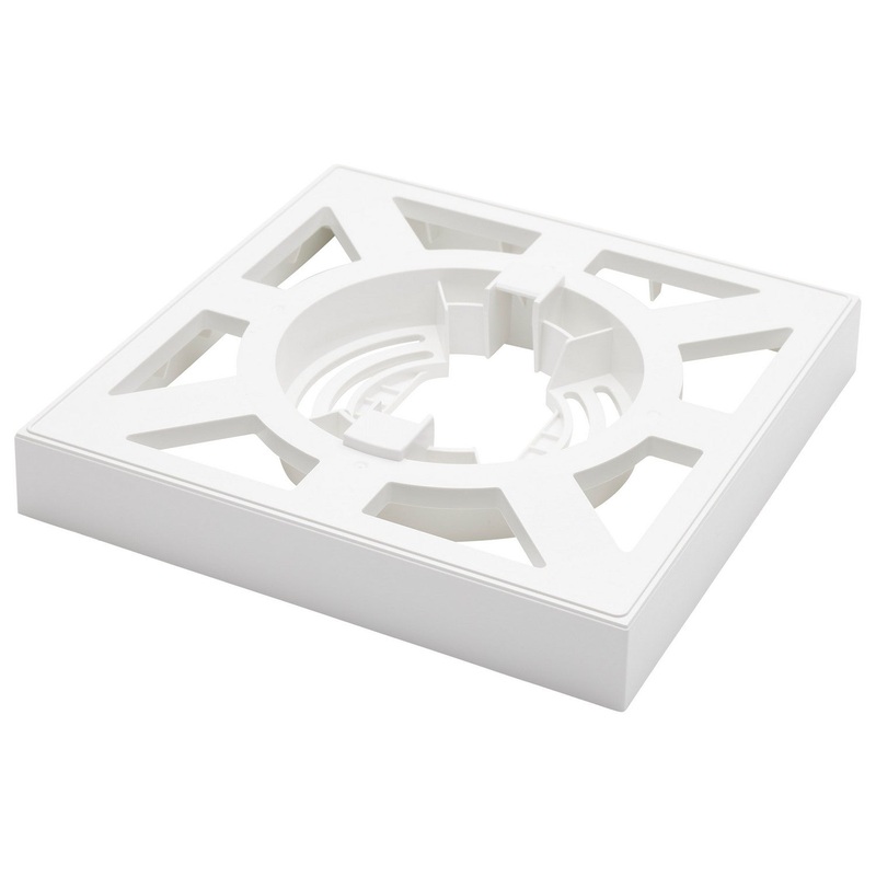 Collar in White Finish by Nuvo Lighting