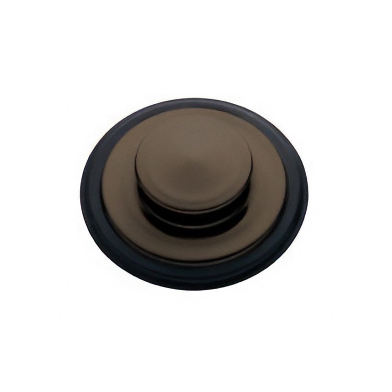 Drain Stopper Mocha Bronze 3-1/2 Inch Metal/Rubber STP-MB for InSinkErator Garbage DISP