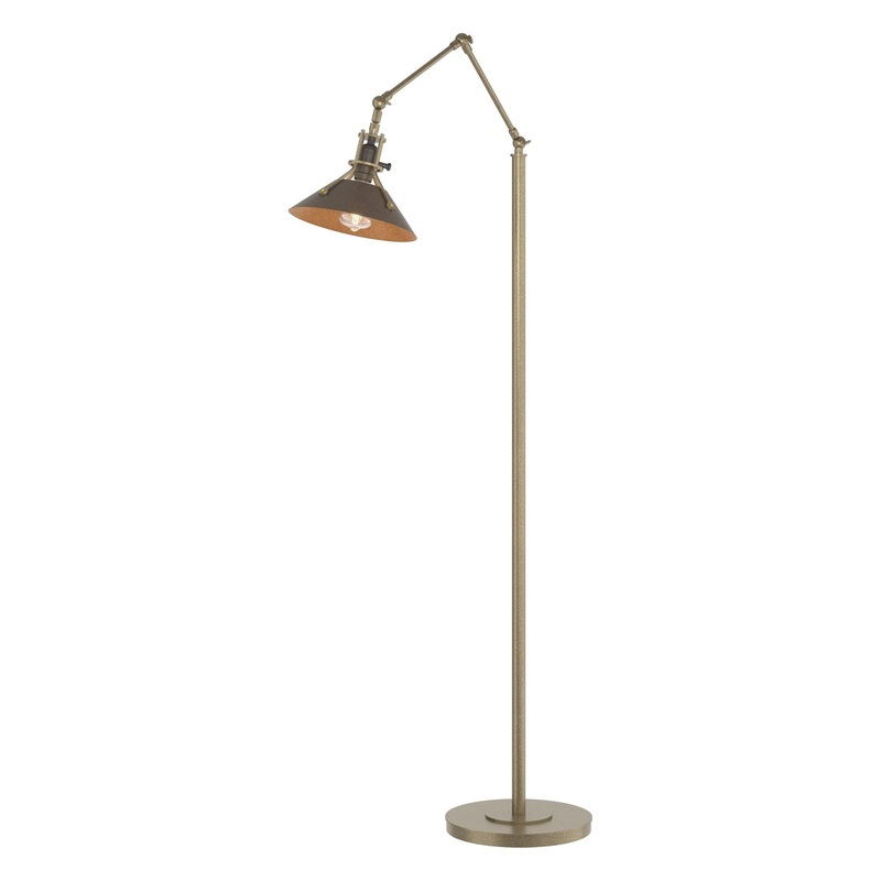 Henry Floor Lamp Soft Gold Bronze