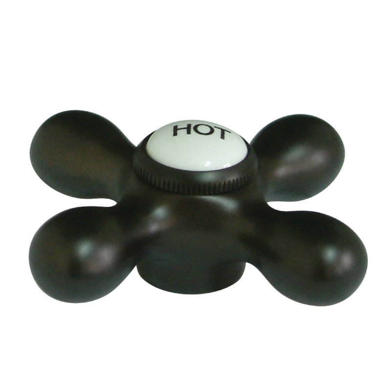 KSH1165AXH Hot Metal Cross Handle, Oil Rubbed Bronze