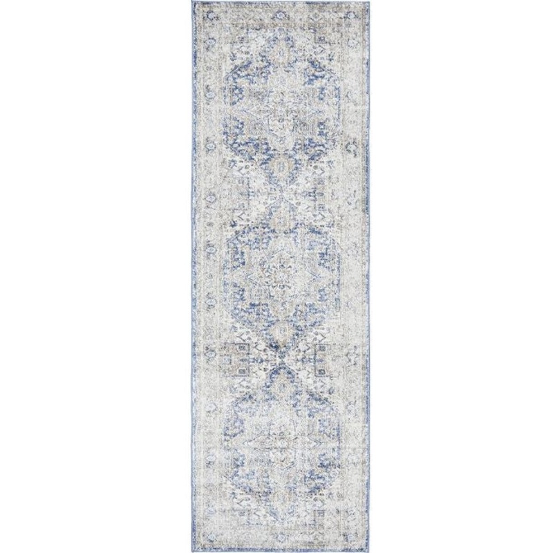 Mayfair Hugo Ocean Runner by Rug Culture-300X80CM – RUNNER
