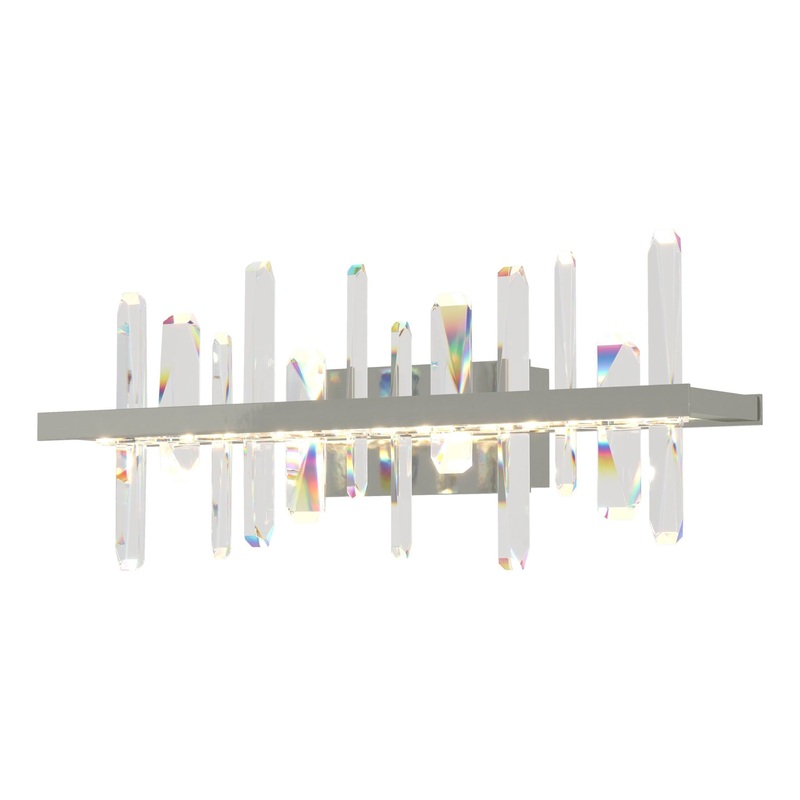 Solitude LED Sconce Sterling