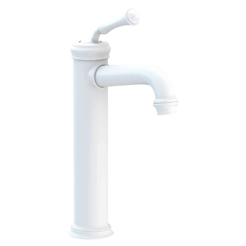 Vessel Faucet Astor 1 Lever ADA Matte White 1.8 Gallons per Minute