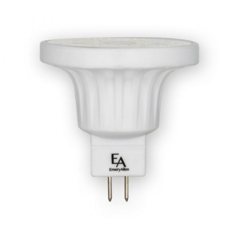 3 Watt Mr16 LED, 330  Lumens, Gu5.3 base, 12 Volt Light Bulb by Emery Allen