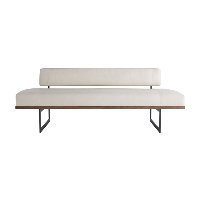 Arteriors DB8003 Tuck Bench Ivory