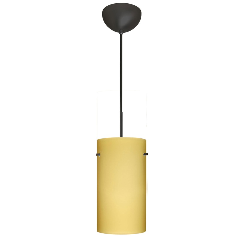 Besa 1VC-4120VM-BK Tondo One Light Pendant Black (Discontinued)