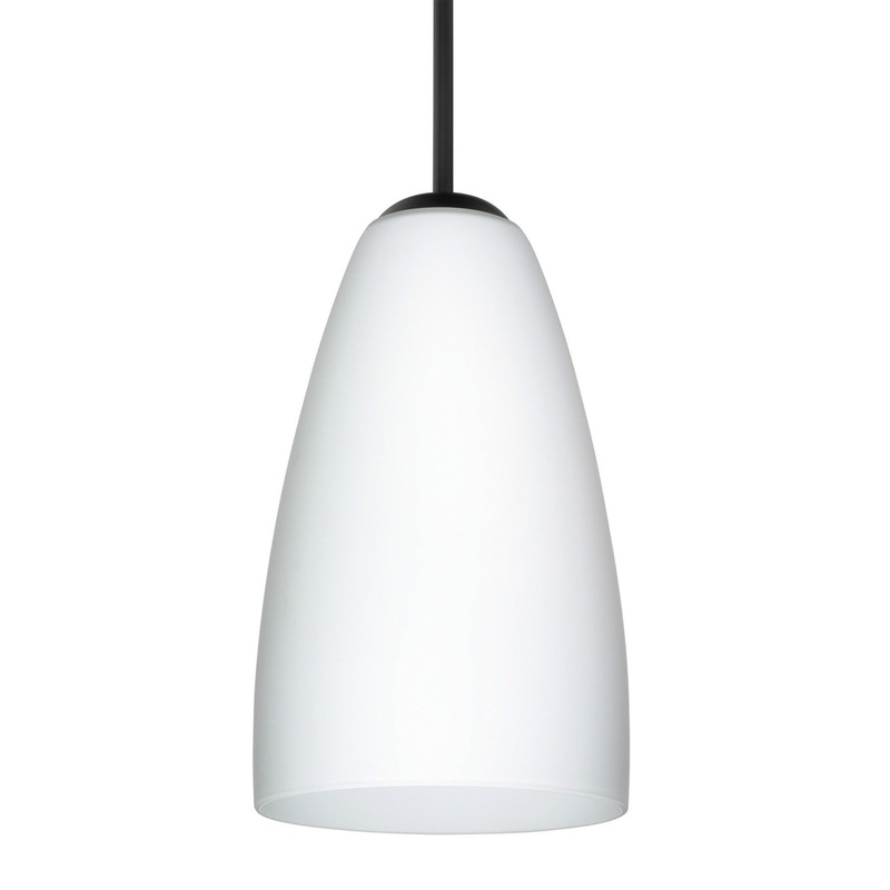 Besa J-151107-BK Besa Riva 9 Pendant One Light Pendant Black