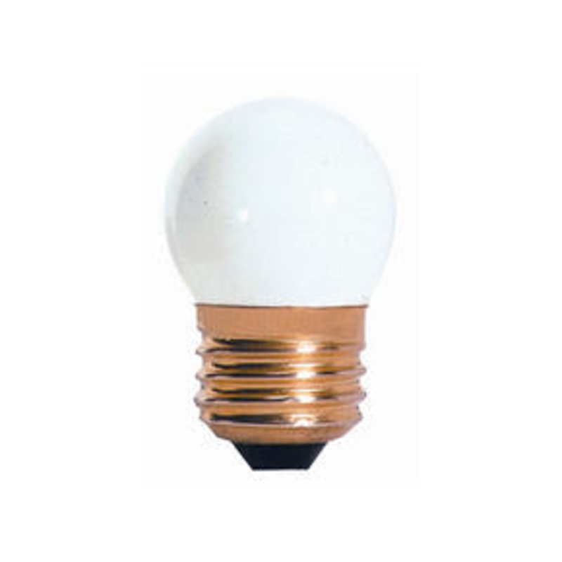 Bulbrite 702007 Indicator, Light Bulb Ceramic White