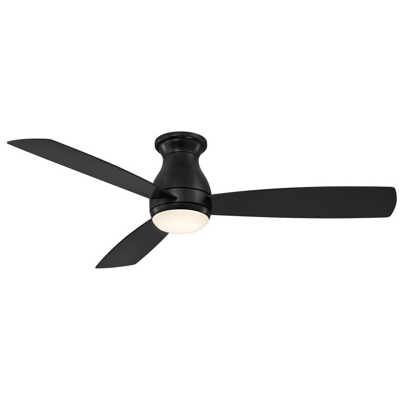 Fanimation FPS8355BBLW Hugh 52 52″ Ceiling Fan Black
