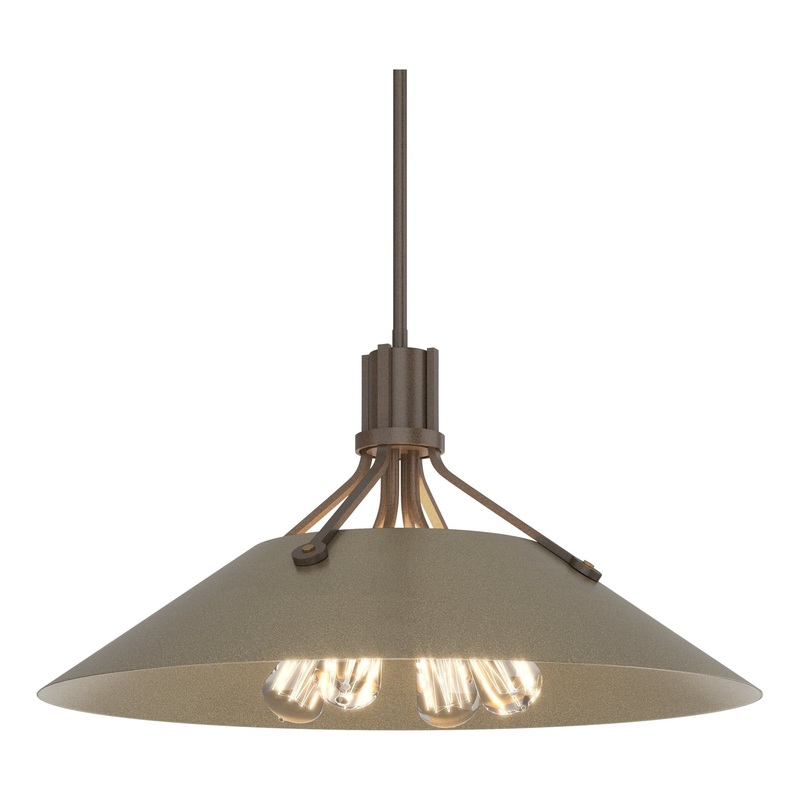 Henry Pendant Bronze Soft Gold