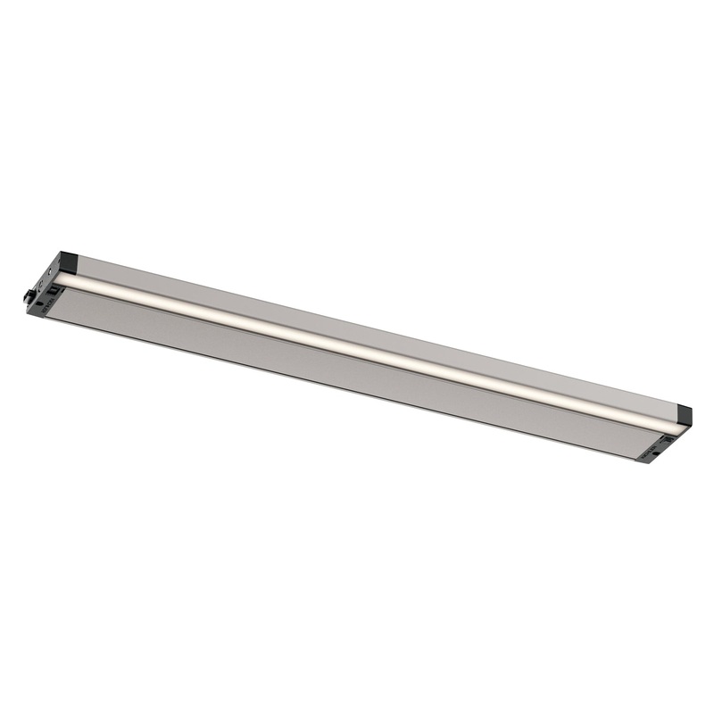 LED Under Cabinet from the 6U Series Led Collection in Nickel Textured Finish by Kichler