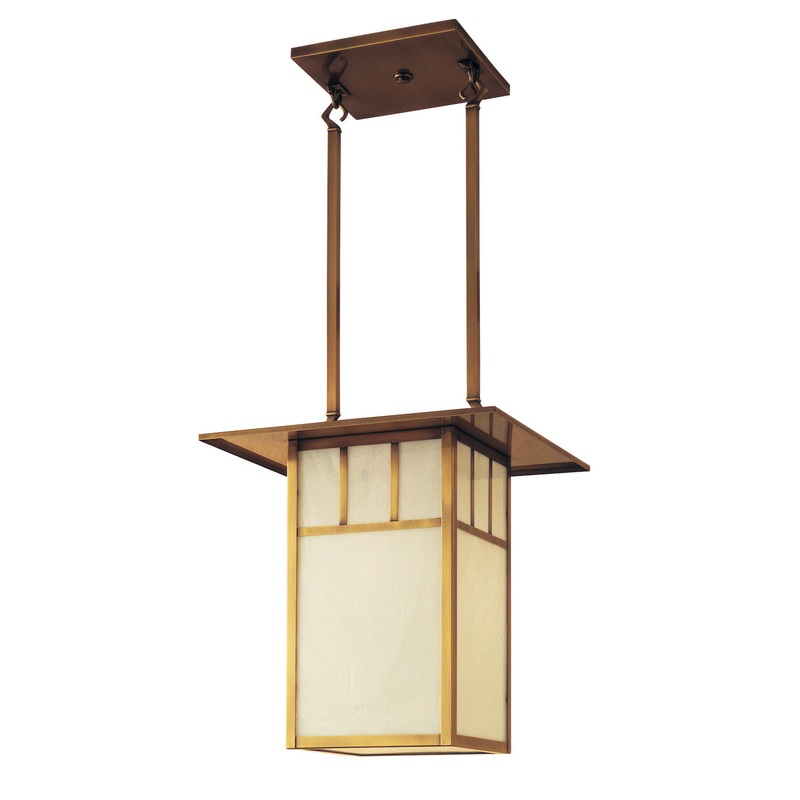 Arroyo HCM-18DTWO-AB Huntington Two Light Pendant Antique Brass