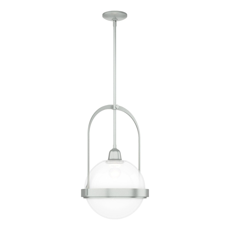 Atlas Pendant Vintage Platinum Opaline Glass (WF)