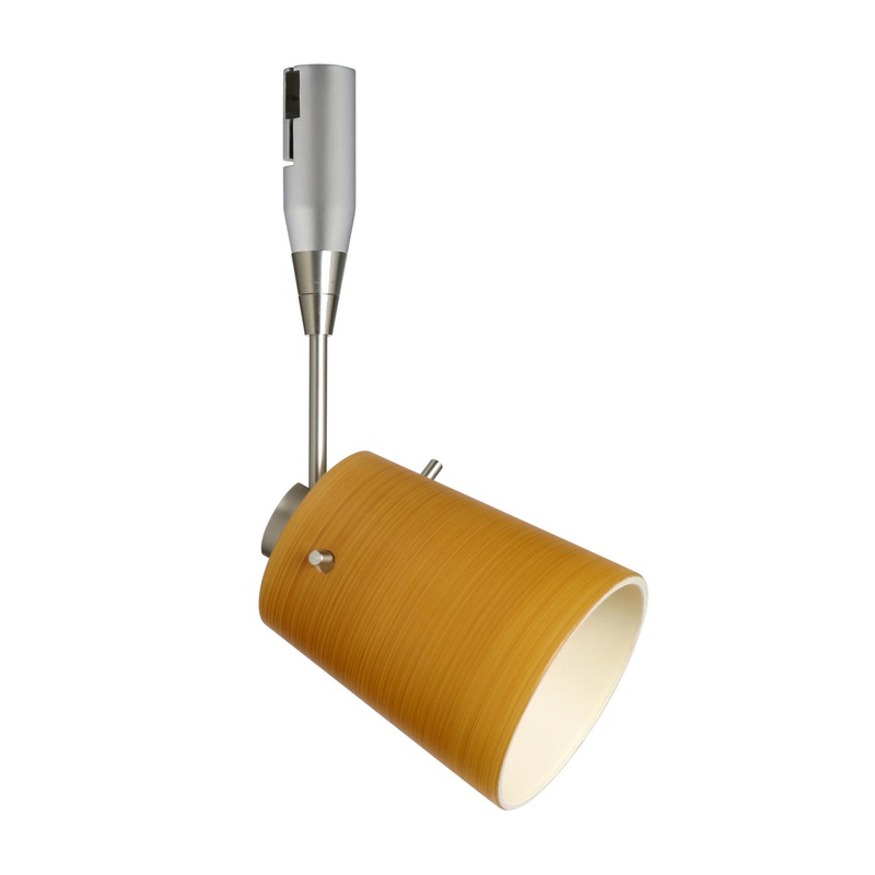 Besa RSP-5118OK-LED-SN Tammi One Light Spotlight Satin Nickel