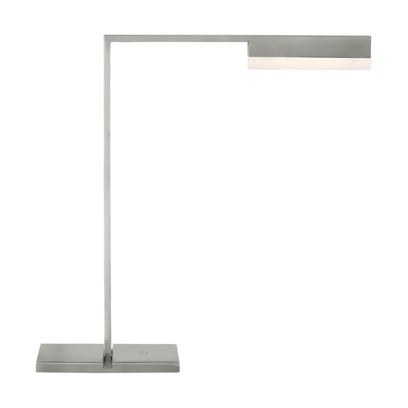 Linea 15 Table Lamp Antique Nickel